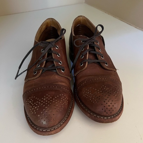 Red Wing Hazel Oxfords - Picture 2 of 4